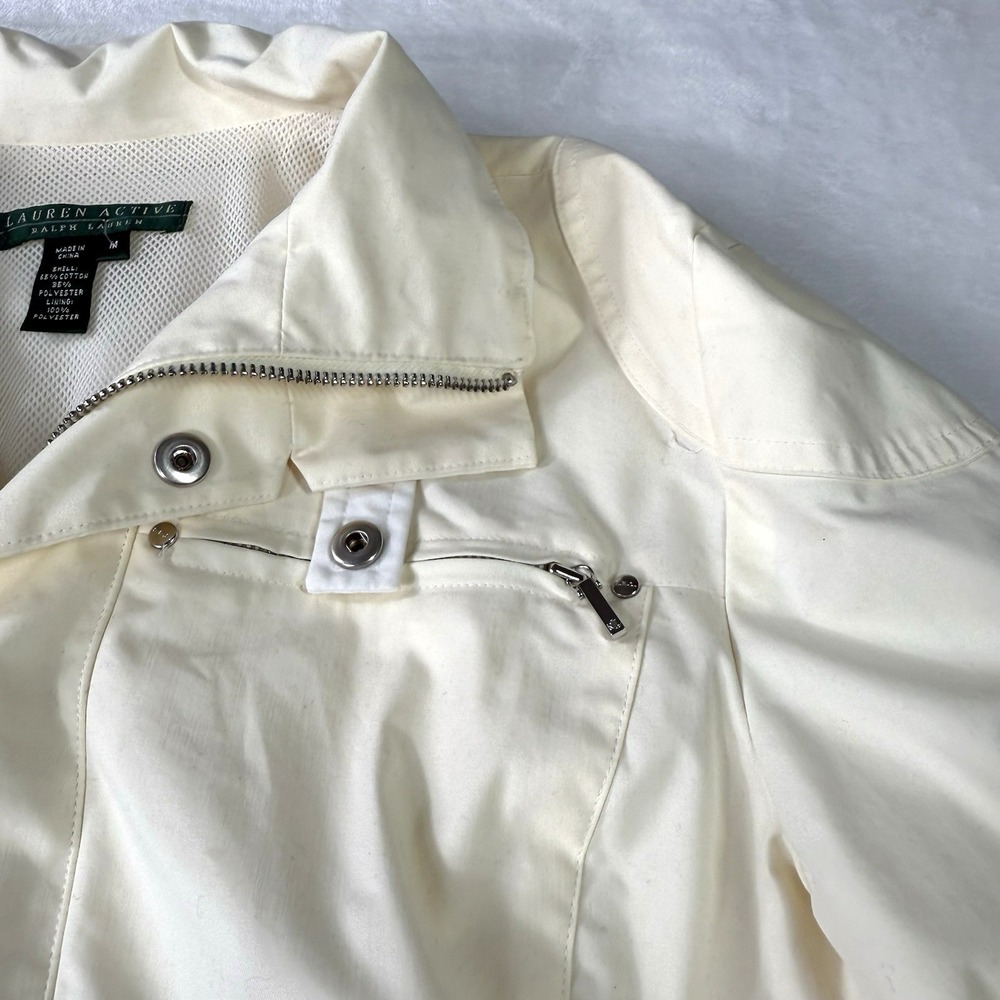 Polo Ralph Lauren Field Jacket Womens Medium Sport Active Military Utility - Picture 3 of 13